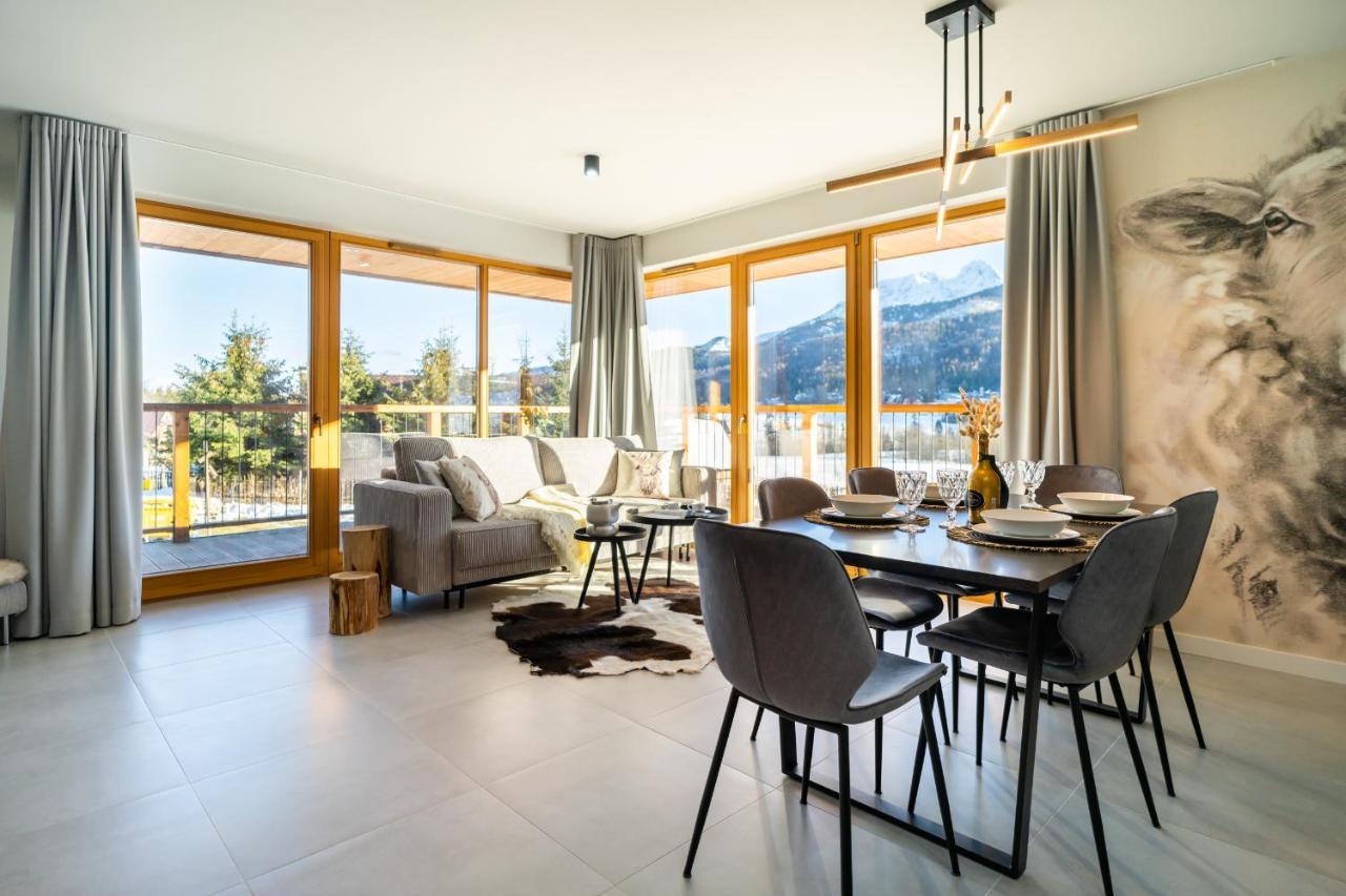 Apartament Owca Na Wypasie By Apart Concept Podhale Kościelisko Esterno foto