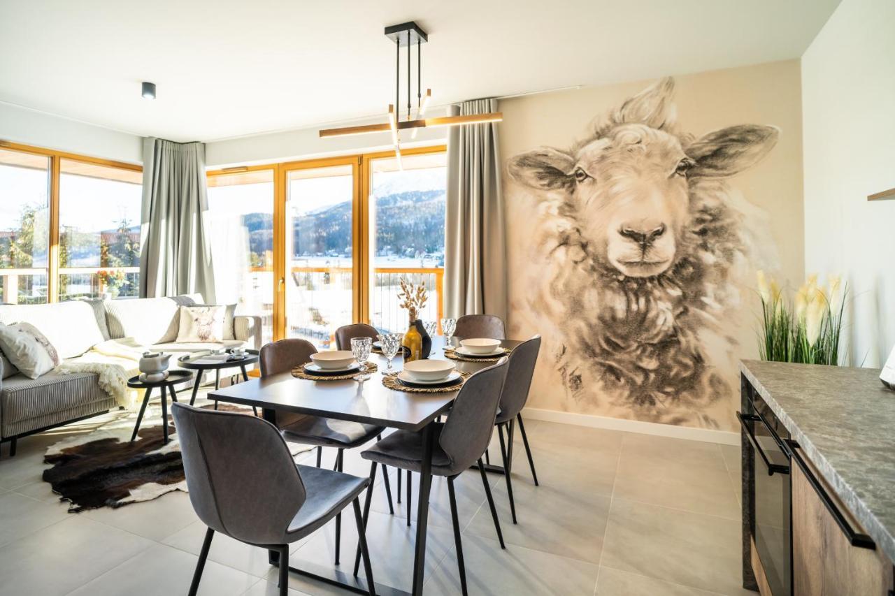 Apartament Owca Na Wypasie By Apart Concept Podhale Kościelisko Esterno foto