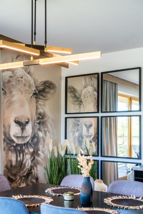 Apartament Owca Na Wypasie By Apart Concept Podhale Kościelisko Esterno foto