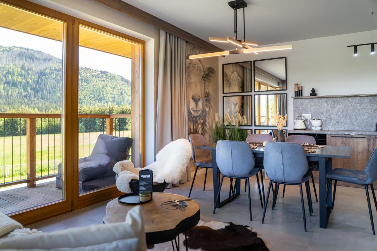Apartament Owca Na Wypasie By Apart Concept Podhale Kościelisko Esterno foto